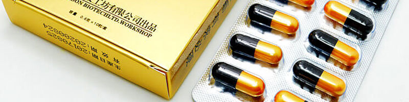 黄秋葵牡蛎产品包装盒胶囊3